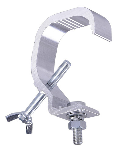 10 Pzs Clamp Atril Luces Dj Equipos Soporte Aluminio Gancho