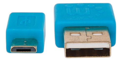 Cable Adaptador De Carga De Usb A Usb-micro 1.8 Mts