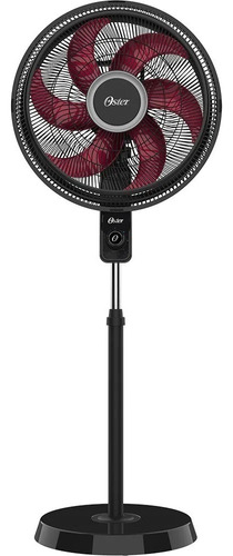 Ventilador De Coluna Power Fresh Ovtr881 Oster Cor da estrutura Preto Cor das pás Vermelho 220v