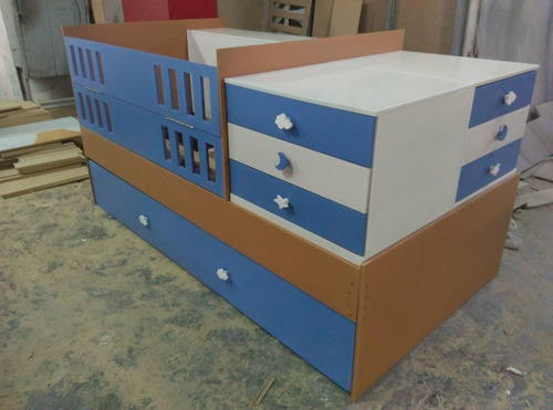 Cama Cuna En Oferta Individual Duplex