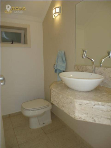 Imagem 11 de 15 de Casa À Venda, 380 M² Por R$ 1.600.000,00 - Condomínio Campos De Santo Antônio - Itu/sp - Ca0203