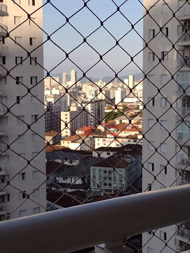 Imagem 11 de 16 de Apartamento Com 2 Dormitórios À Venda, 65 M² Por R$ 468.500,00 - Marapé - Santos/sp - Ap11013