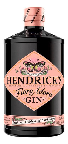 Ginebra Hendrick's Flora Adora 750 Ml