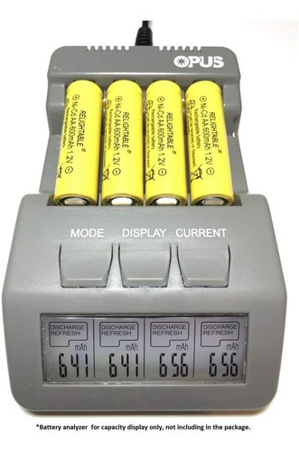 Luz Solar Aa Ni-cd 600mah Baterias Recargables 20 Unidad