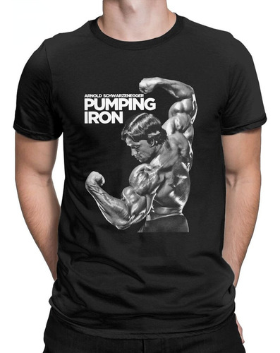 Playeras Vintage Con Estampado De Arnold Schwarzenegger