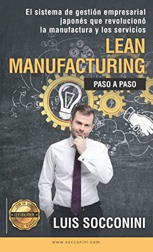 Libro: Lean Manufacturing: Paso A Paso (spanish Edition)