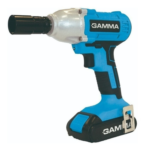 Imagen 2 de 4 de Atornillador Llave De Impacto 1/2 De 21v Litio Gamma G12201