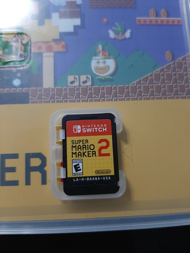 Juego Físico Super Mario Maker 2 Nintendo Switch (Usado)