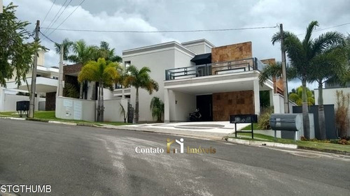 Imagem 1 de 15 de Sobrado Piscina Condomínio Venda Atibaia - Cc0275-1