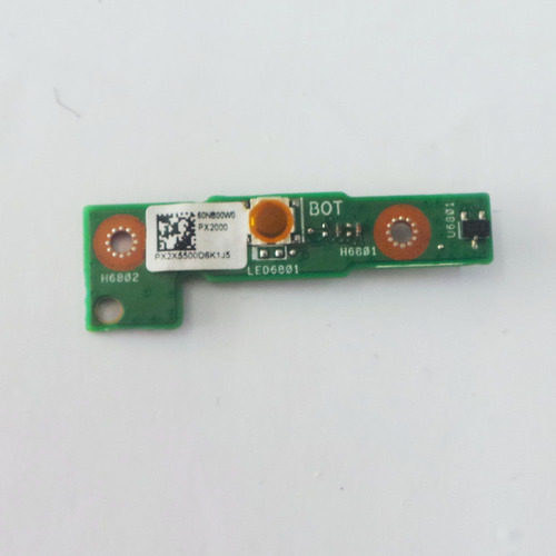 Botão Power Asus X550c 60nb00w0 (Usado)