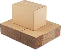 Comprar Cajas De Cartón 30x20x20 \u002F Pack 25 Cajas \u002F Embalaje 12c