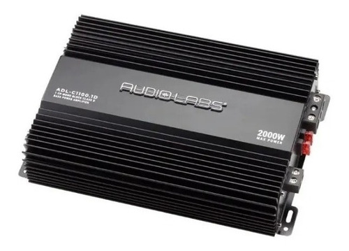 Imagen 4 de 8 de Adl-c1100.1d Audiolabs Nano Mejor Que Rockseries Rks-p1100.1
