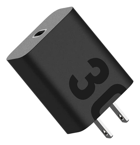 Turbo Power 30w Motorola Original Tipo C G9 Plus Edge 20 (Reacondicionado)
