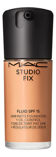 Base Líquida Mac Soft Matte Studio Fix Fps15 - C5.5 - 30ml Tom Média