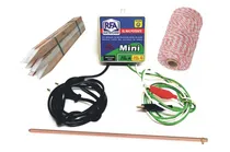 Comprar Electrificador Cercas + Kit De Inst. Para Perros Y Gatos Rfa