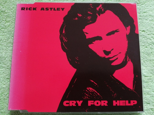 Eam Cd Maxi Single Rick Astley Cry For Help 1991 Extended