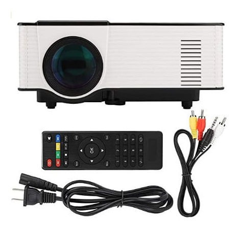 Imagen 3 de 3 de Mini Proyector Multimedia De 1500 Lúmenes, Proyecta Imágenes