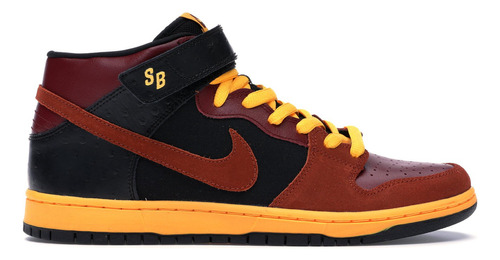 Zapatillas Nike Sb Dunk Mid Ostrich Team 314383-680   