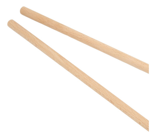 Baqueta 1 Par Lengua Tambor Mazo Palo Instrument