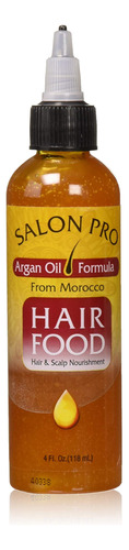 Salon Pro Comida Capilar Aceite De Argán 4 Oz