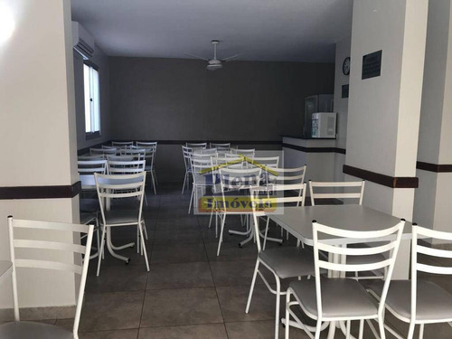 Imagem 2 de 15 de Apartamento Com 3 Dormitórios À Venda, 55 M² Por R$ 270.000,00 - Jardim Dom Vieira - Campinas/sp - Ap1350