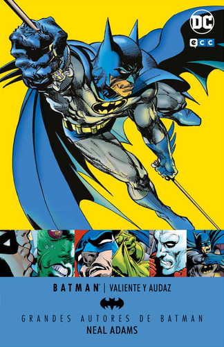 Libro Grandes Autores De Batman: Neal Adams - Valiente Y ...