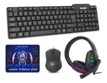 Comprar Kit Gaming Gamer K70 4 En 1 Teclado Mouse Audifono Mouse Pad