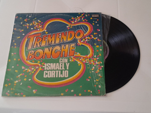 Ismael Rivera Y Cortijo Tremendo Bonche Lp 1978 Seeco Venezu