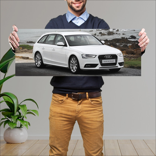 Cuadro 30x80cm Auto 2012 Audi A4 Avant Za 27197 714