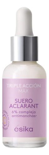 Esika Suero Aclarant Triple Acción Max Reduce Manchas