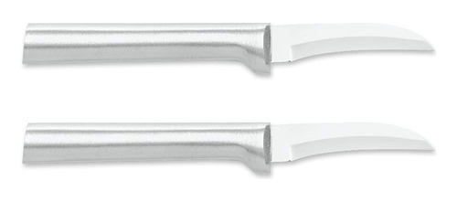 Rada Cutlery Granny Paring Knife, R100/2, Aluminum Handle