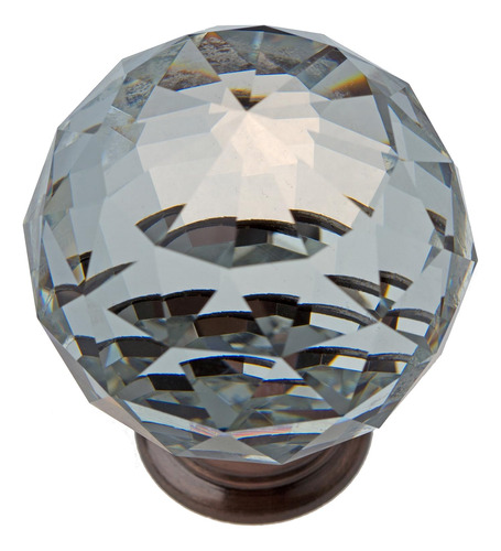 9003-orb-40-10 Cristal Transparente Grande K9 Con Pomos De G
