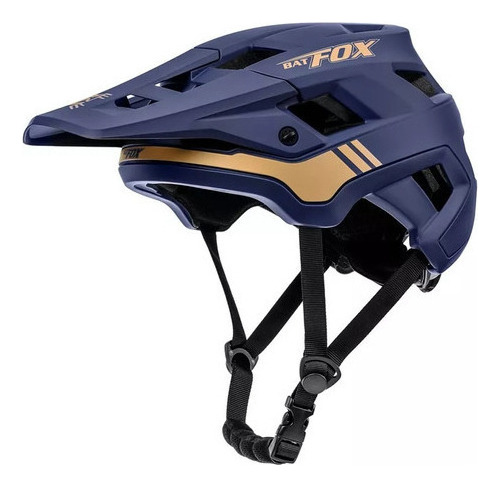 Casco Batfox De Bicicleta Montañera Ultraliviano