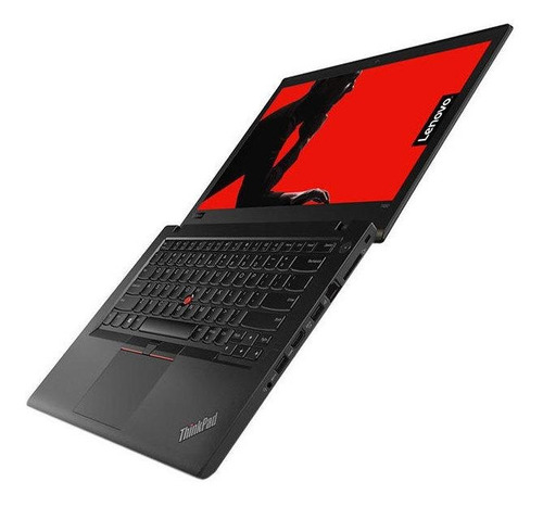 Notebook ThinkPad T480S 14" negro 16GB de Ram - 256GB SSD - Intel Core i7 - Excelente (Reacondicionado)