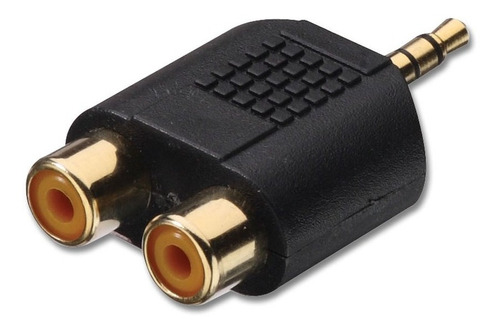 Adaptador Miniplug 3.5 Stereo A 2 Hembras Rca