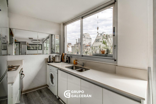 2 Ambientes Con Gran Terraza, Parrilla Y Cochera- Recoleta