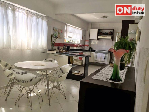 Imagem 5 de 9 de Apartamento Residencial À Venda, José Menino, Santos. - Ap3601