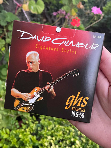 Cuerdas Guitarra Eléctrica Signature David Gilmour 10.5-50