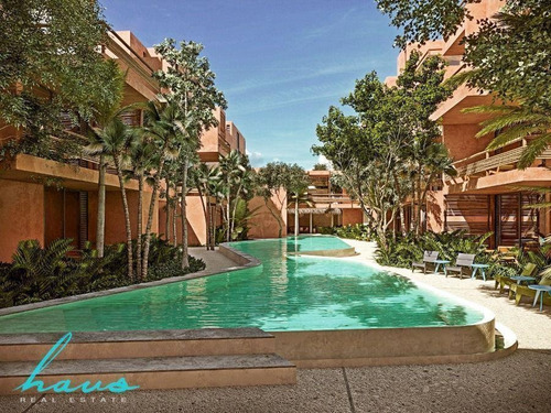 Imagen 1 de 17 de Departamento En Venta En Tulum, Aldea Zamá