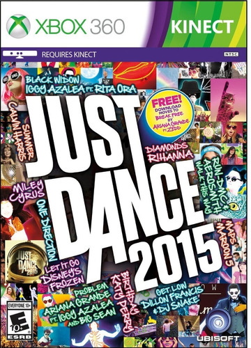 Just Dance 2015 Xbox 360 (Usado)