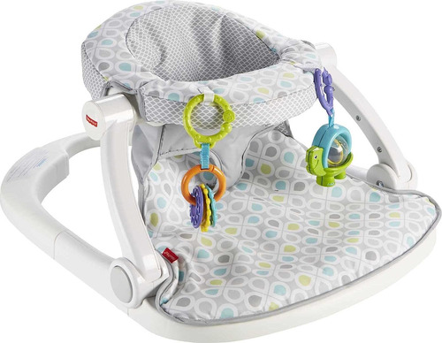 Fisher-price Asiento De Bebé Portátil Con Juguetes, Silla