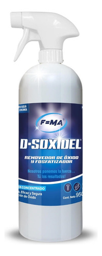 Removedor De Oxido D-soxidel 950 Mls ( Quita Oxido )
