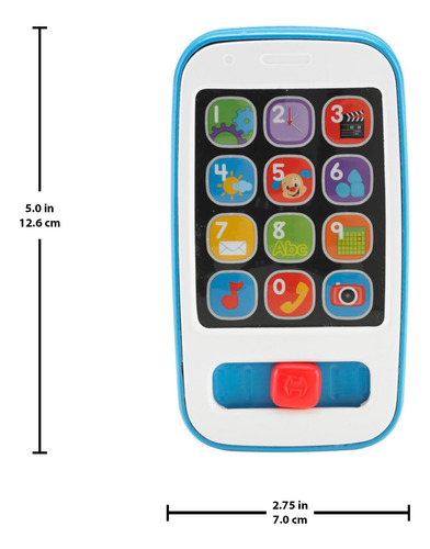 Fisher-price Ríe Y Aprende Juguete Smartphone De Aprendizaje