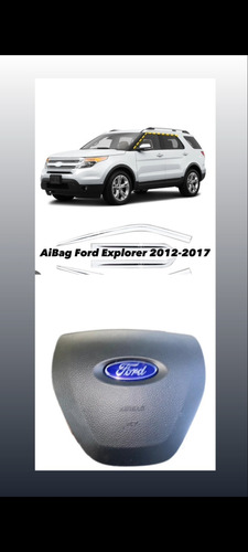 Bolsa Airbag Para Ford Explorer 2012-2017 