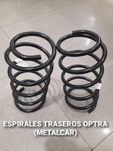 Espirales Traseros Optra Optra Metalcar 