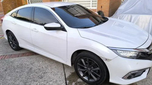 Honda Civic Exl 2021, 36000 Km, Excelente. Placa 3 Bogotá.