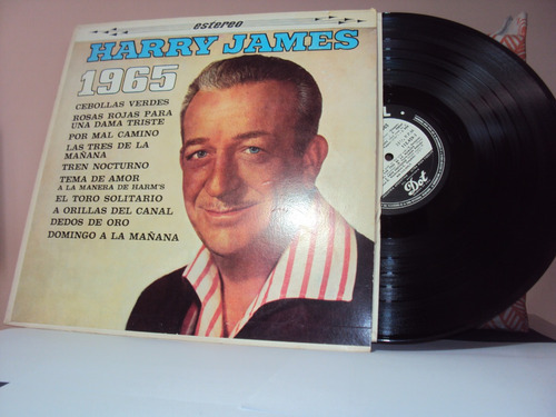 Vinilo Lp 160 Harry James 1965 