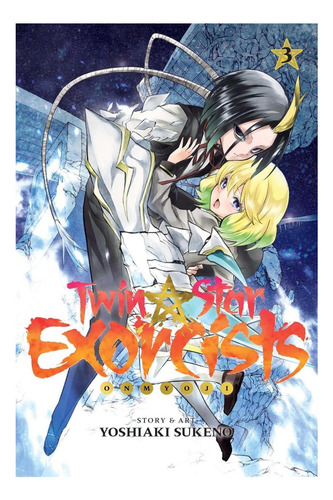 Twin Star Exorcists, Vol. 3: Onmyoji (3), De Sukeno, Yoshiaki. Editorial Simon & Schuster, Tapa Blanda En Inglés