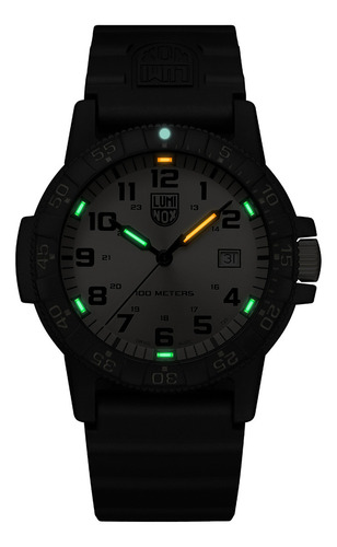 Reloj Luminox Leatherback Sea Turgle G. Xs.0325.gp Hombre