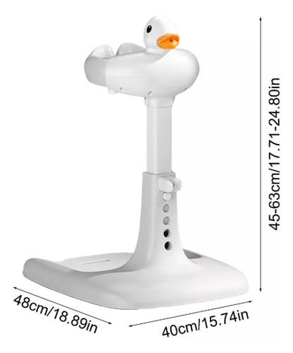 Soporte De Ducha Ajustable Para Bebes Soporte De Baño